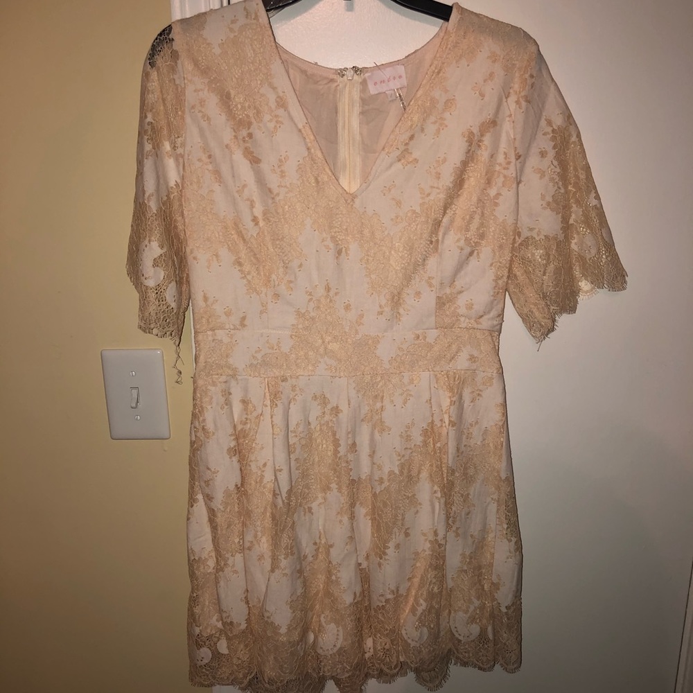 Ivory romper